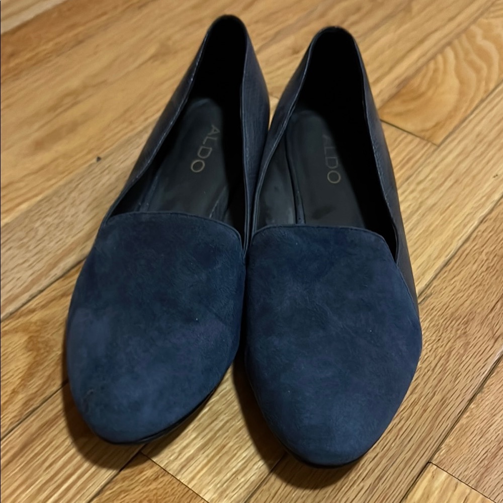 ALDO Women's Blue Loafers
